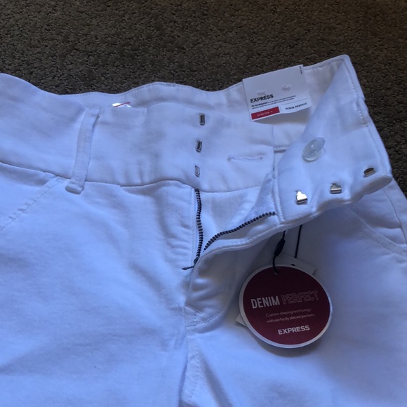 White Legging High Rise Denim Perfect Jeans - Picture 13 of 15